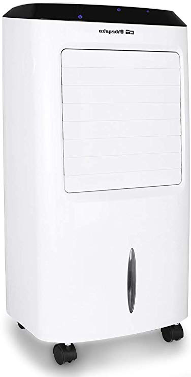 







Orbegozo AIR 52 - Climatizador portátil evaporativo 3 en 1: climatizador, purificador de aire y humidificador, 3 velocidades, temporizador hasta 8 horas, mando a distancia, 65W de potencia






