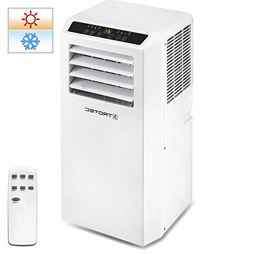 







TROTEC Aire Acondicionado Portátil Pac 2010 SH / 4 en 1: Refrigeración, Calefacción, Ventilación y Deshumidificación/Mando a Distancia/Calefacción regulada por Termostato/hasta 26m² / Blanco






