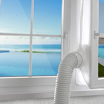 AGPTEK 300CM Aislamiento Ventanas para