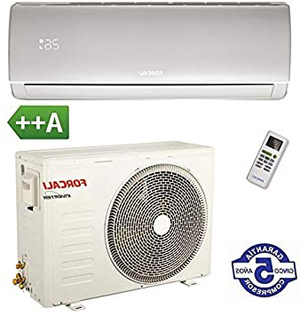 FORCALI Aire Acondicionado Split Inverter 2000 2200 frig/h - Bomba Calor SERIE PLATINIUM