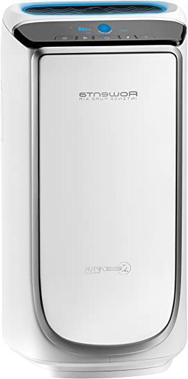 Rowenta PU4020 Intense Pure Air - Purificador de aire, hasta 60 m² con sensores del nivel de contaminación, 4 niveles de filtración y tecnología NanoCaptur para sustancias contaminantes