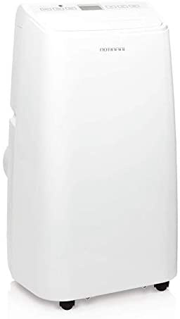 INFINITON Aire Acondicionado PORTATIL 64W (3000 Frigorias, Clase A+, Bomba de Calor, WiFi, Display LED, Mando a Distancia, Deshumificador, Temporizador)