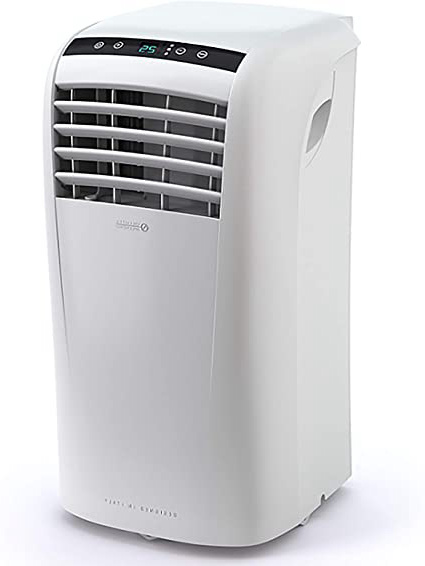 Olimpia Splendid 01913 Dolceclima Compact 8 P Aire Acondicionado Portátil 8.000 BTU/h, 2.000 Frigorías, Gas R290, Diseñado en Italia