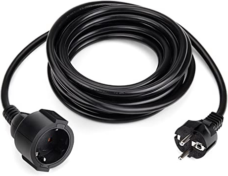 SIMBR Cable Alargador de Corriente