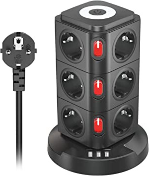 Regletas Enchufes USB, Ladron Enchufes
