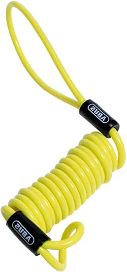 ABUS 33919 Cable recordatorio, Amarillo