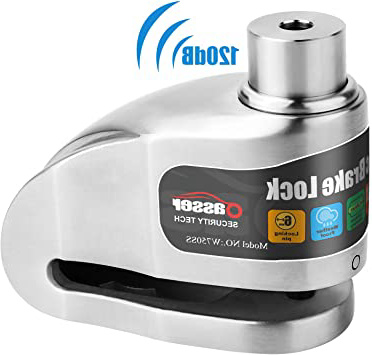 Oasser candado Moto con Alarma