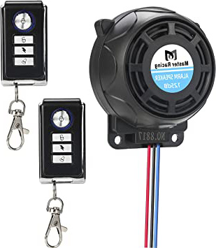Rupse Inalámbrico Alarma Moto, Antirrobo