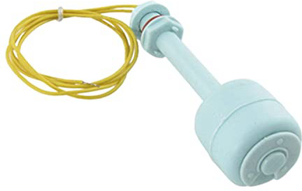 BEAFACE Detectores de Agua Flotador de Nivel de Agua del Sensor de Piscina Verticales Interruptor Azul