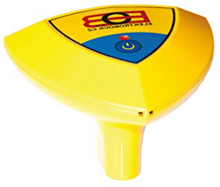 Eléctrico Caballete de Alarma inalámbrica Pool, 1 Pieza, Elbo-Therm Nero de 073