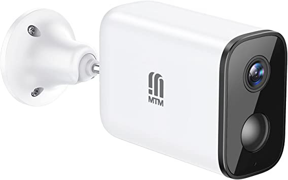 Cámara de Vigilancia WiFi Exterior,MTM