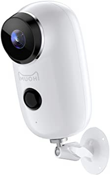 Cámara Vigilancia Exterior Inalámbrica WiFi