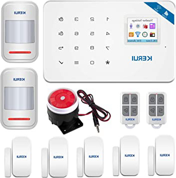 KERUI W18 GSM WIFI Sistema