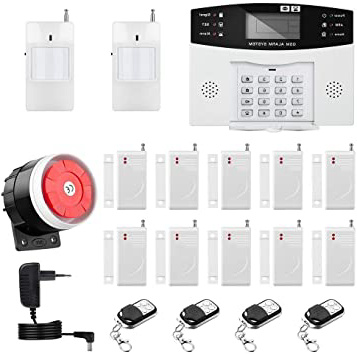 Sistema de alarma GSM inalámbrico antirrobo de seguridad para el hogar