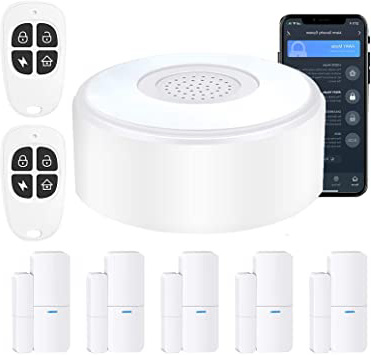 AGSHOME Alarmas para Casa WiFi,