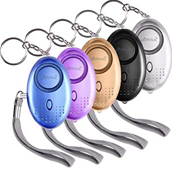 SUNMAY Alarma Personal, 5 Piezas