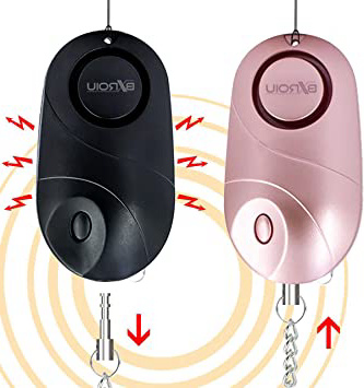 2 alarmas de bolsillo, alarma