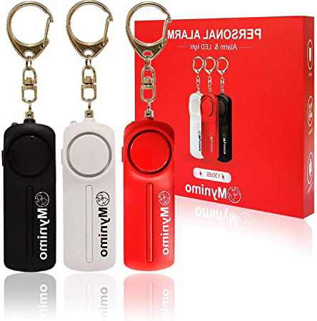 Alarma personal, llavero de sirena