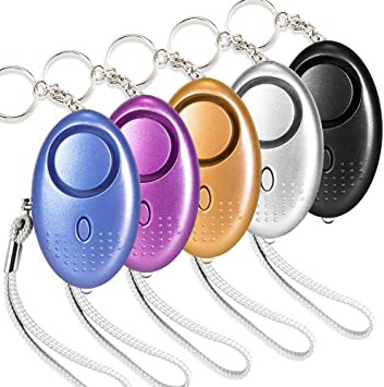 Alarma Personal de Seguridad 5PCS