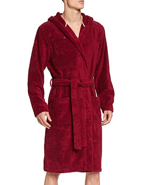 Tommy Hilfiger Towelling Robe Bata de baño para Hombre