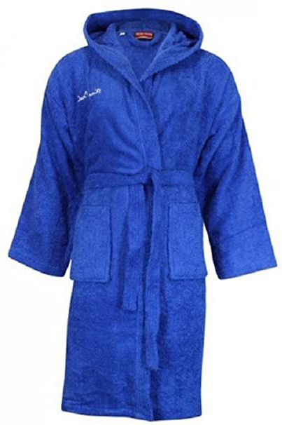 Albornoz de rizo Pierre Cardin, medidas maxi