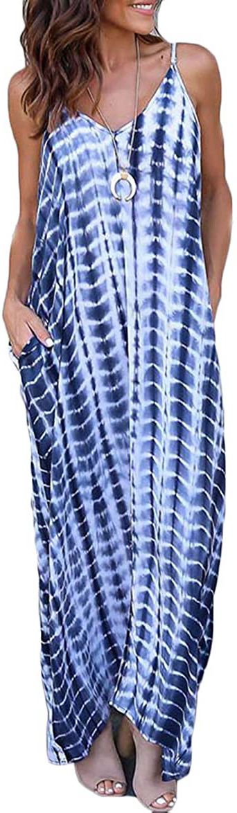 VONDA Vestido Largo para Mujeres
