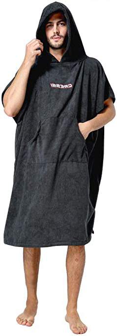 Cressi Poncho Robe Albornoz/Toalla, Hombre