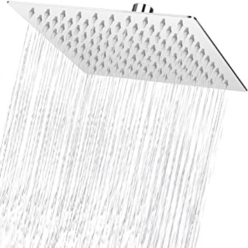 COMLIFE Alcachofa de Ducha, Placa