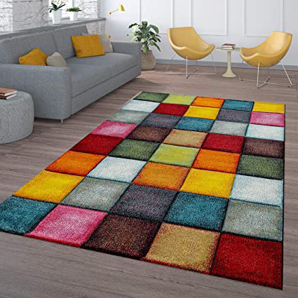 Alfombra Salón Pelo Corto Diseño