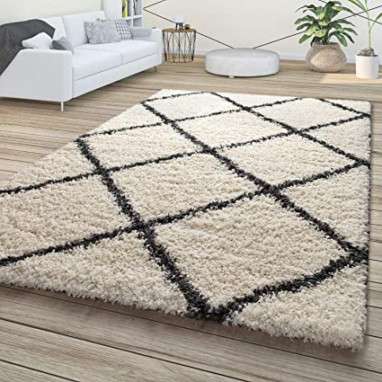 Alfombra De Pelo Largo, Suave