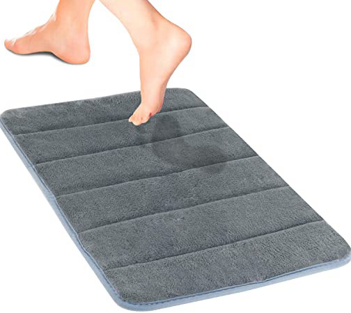 Kikc Alfombra Antideslizante Alfombra Espuma