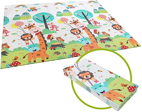 Bamny Alfombra Infantil de Juegos,