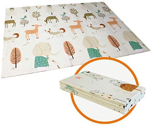 Alfombrilla de juegos para bebé,