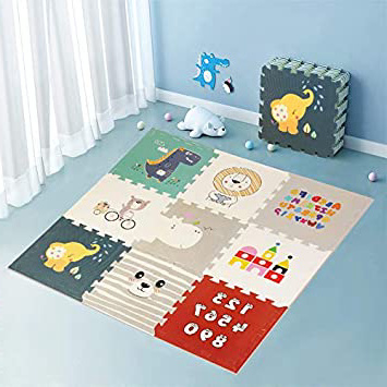 Star Ibaby Alfombra Puzzle para