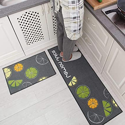 TONGXU 2 Piezas Alfombras Antideslizantes