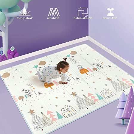 Uanlauo alfombra bebe, Alfombra de