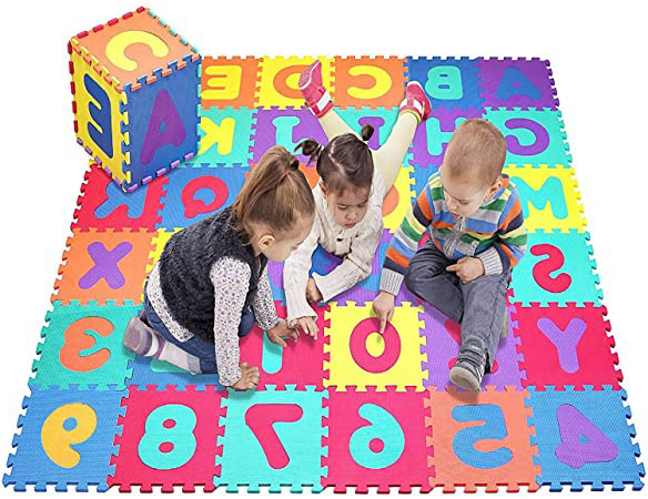 Star Ibaby Alfombra Puzzle Bebé