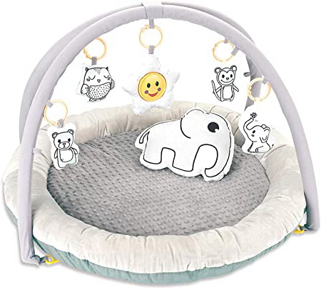Babify Alfombra de juegos Sensorial