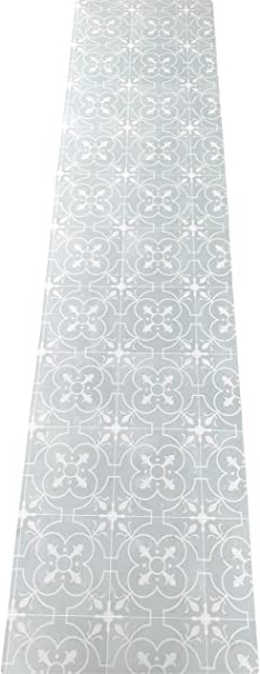 LaVelaHOME - Alfombra de Cocina por Metro de PVC de 50 cm de Ancho - Marmentine - Azulejo