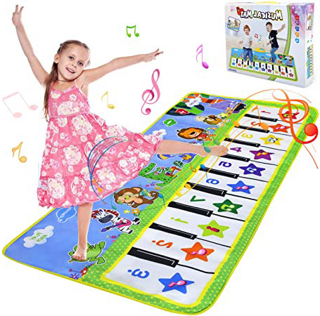 NEWSTYLE Alfombra Musical,Alfombra Piano para