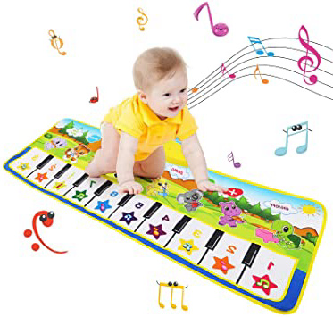 NEWSTYLE Alfombra Musical,Alfombra Piano para