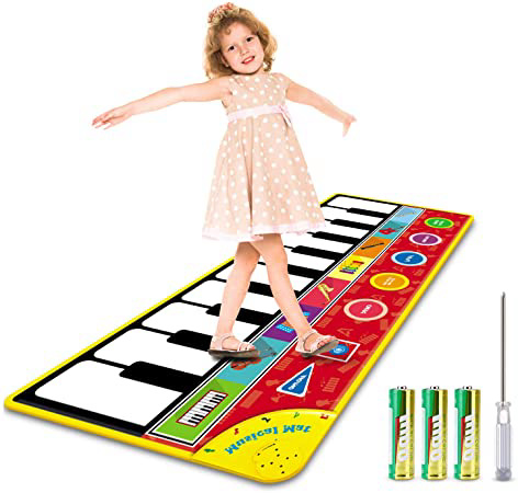 Alfombra de Piano, Alfombra Teclado