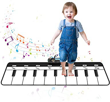 sanlinkee Alfombra Musical,110 x 36cm
