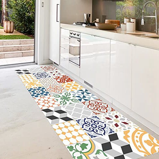 VINILIKO, Alfombra de vinilo, Multicolor,