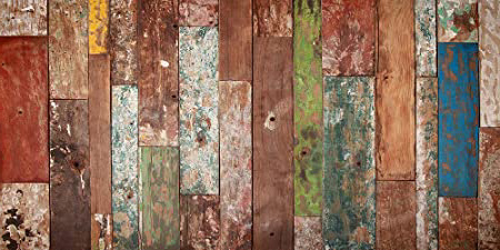 VINILIKO Industrial Wood Alfombra de