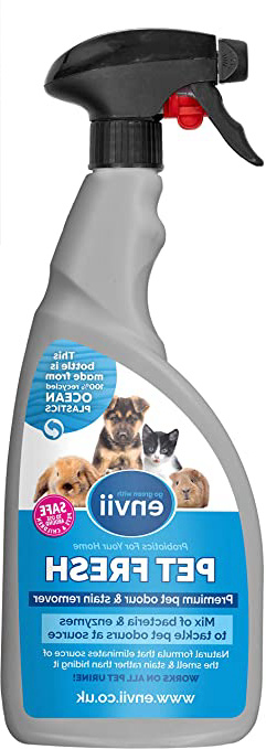 







Envii Pet Fresh – Elimina Malos Olores y Manchas Del Orina de Mascotas – 750ml






