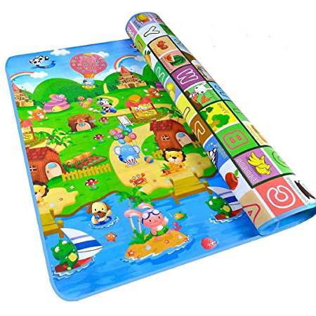 StillCool Bebé Crawl Mat Niños Playmat Niño Que Juega Alfombra Picnic Blanke (180 * 120CM)