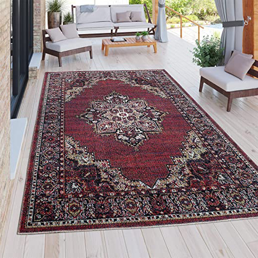 TT Home Alfombra Moderna Resistente