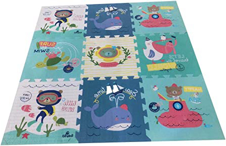 Babify Alfombra Puzzle para bebés
