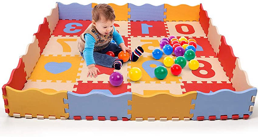 Bammax Alfombra Puzzle Bebe, Alfombra